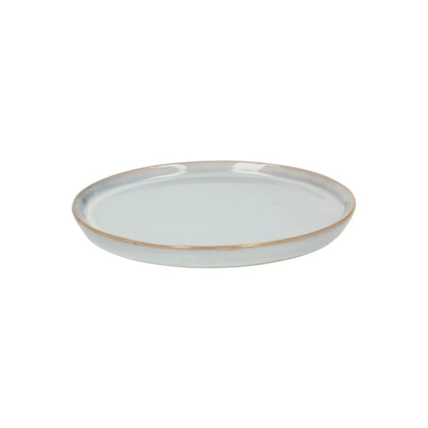 Kuchenteller reactive glasur, steingut, grau, ø 15 cm