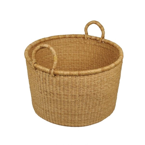 Bolga-korb, ø 33 cm