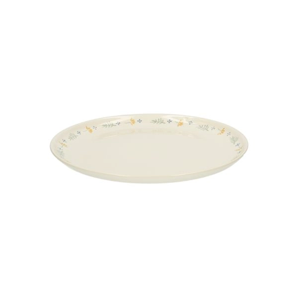Essteller, steingut, kleine zweige, ø27,5 cm