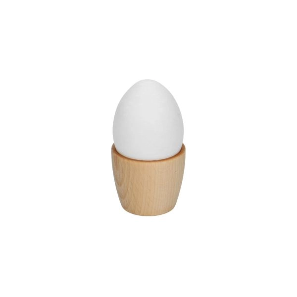 Eierbecher, buchenholz, ø 4,6 cm