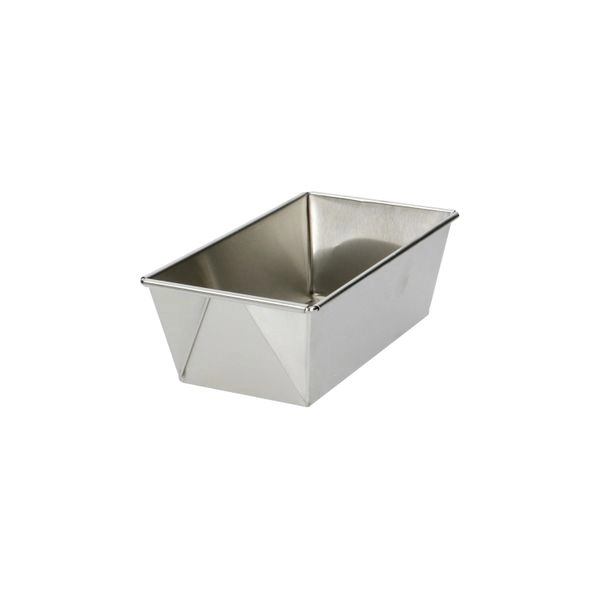 Kuchen/brotform, recycelter rostfr. stahl, pfas-frei, 15,5 cm x