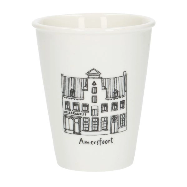 Giebel-becher, amersfoort, porzellan, 200 ml