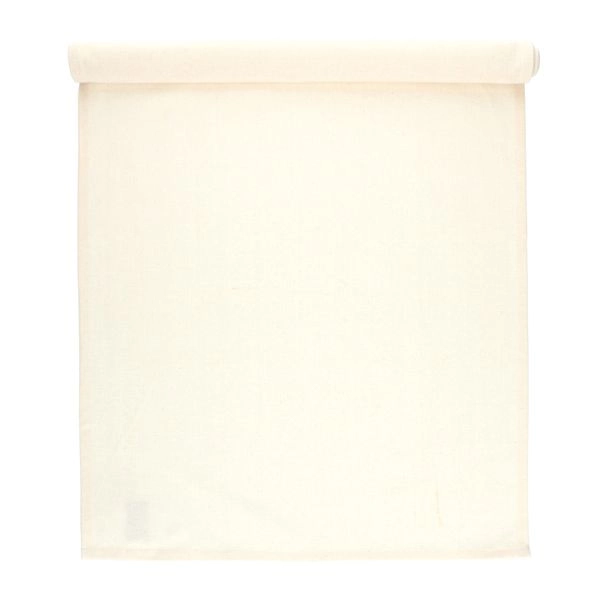 Tischläufer, bio-baumwolle (gots), offwhite, 50 x 150 cm