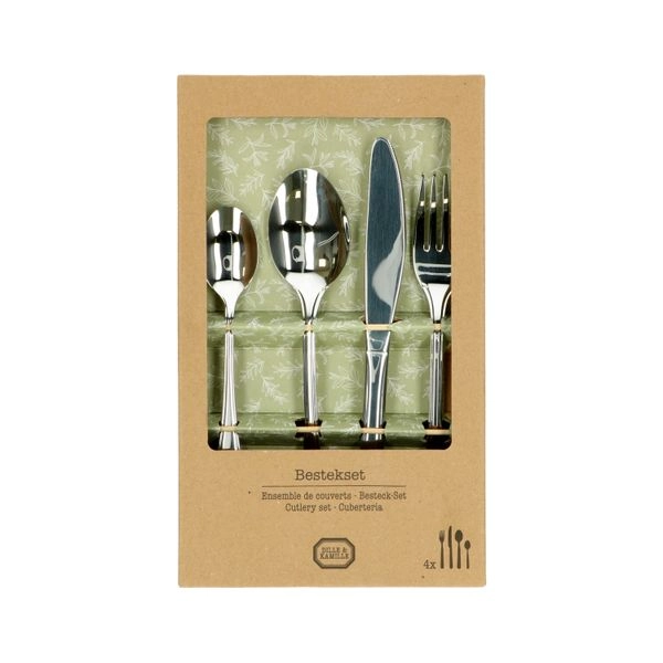 Besteck-set 'nantes', 16-teilig, rostfreier stahl