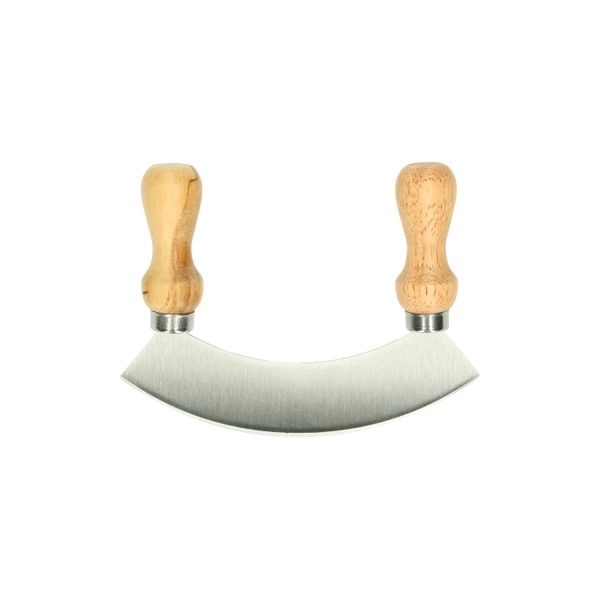 Wiegemesser, kautschukholz, rostfreier stahl
