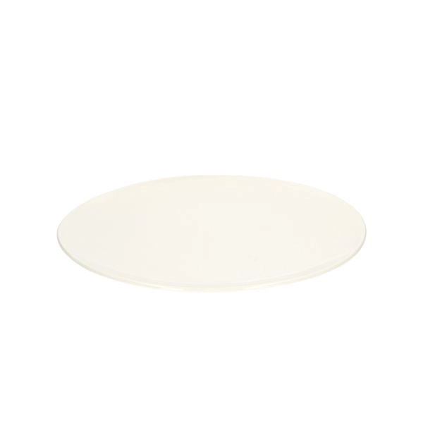 Essteller, organisch, porzellan, weiß, ø 27 cm