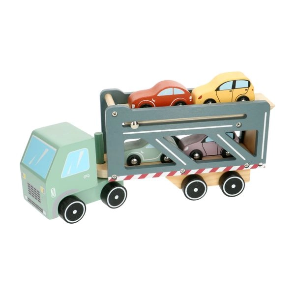 Lastwagen, autotransport, holz