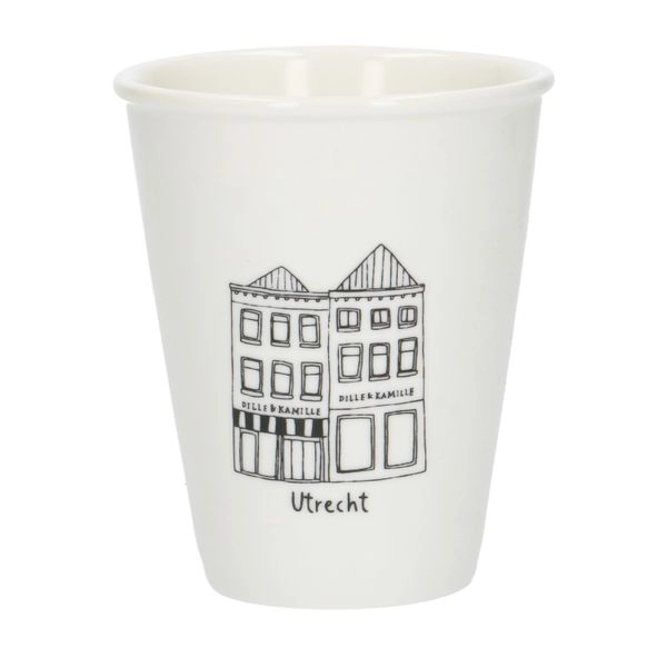 Giebel-becher, utrecht, porzellan, 200 ml