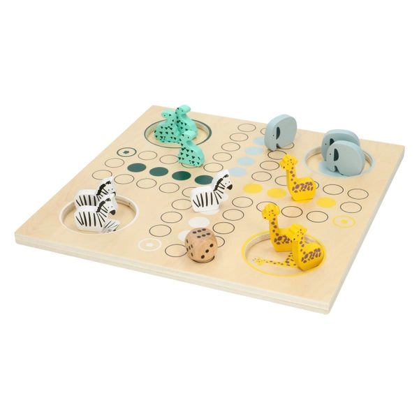 Ludo safarispiel, holz