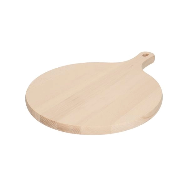 Schneidebrett, buchenholz, ø 30 cm