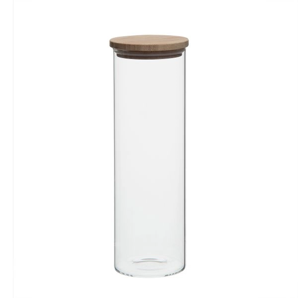 Vorratsglas mit bambusdeckel, 1650 ml