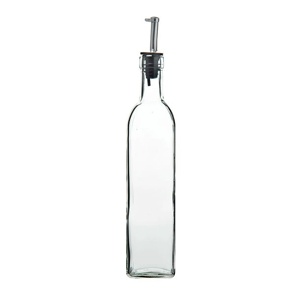 Öl- oder essigflasche, glas, 500 ml