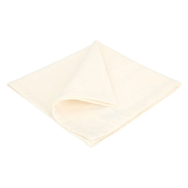 Serviette, bio-baumwolle (gots), offwhite, 40 x 40 cm