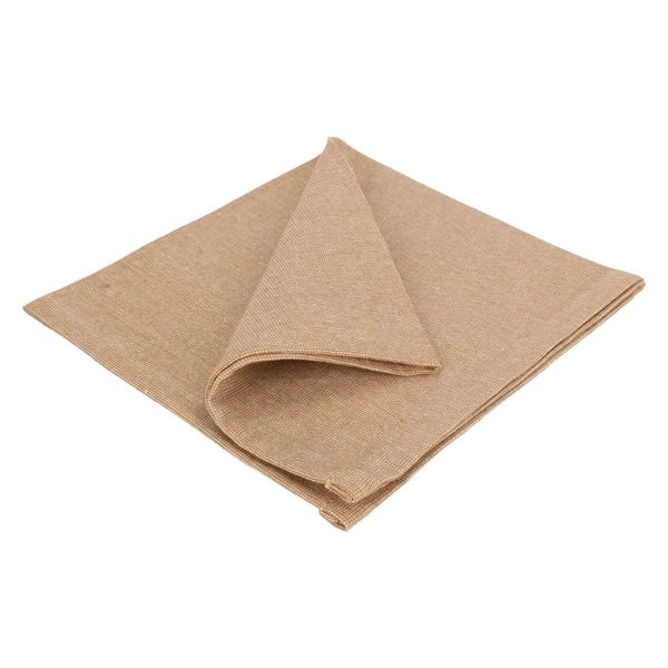 Serviette, bio-baumwolle (gots), sandfarben,40 x 40 cm