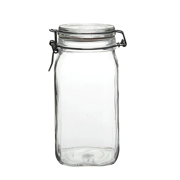 Glas mit bügelverschluss, 1,5 l