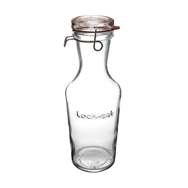 Flasche mit bügelverschluss 'lock-eat', 1 l