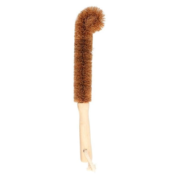 Flaschenbürste, kokosfasern, 29 cm