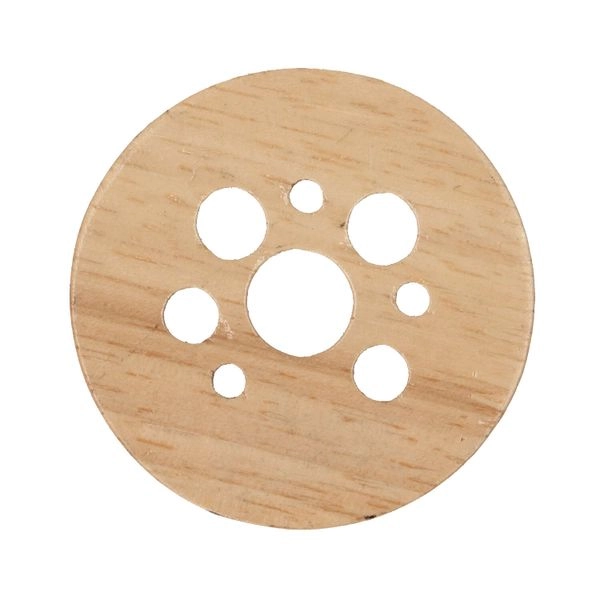 Blumenverteiler, kautschukholz, ø 6,5 cm