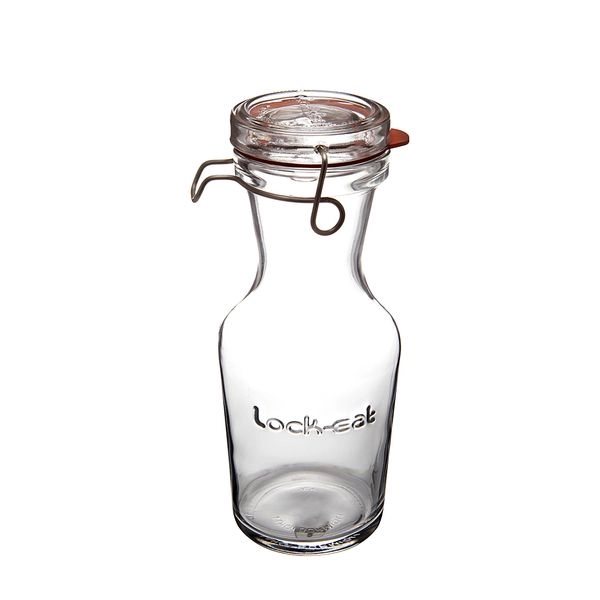 Flasche mit bügelverschluss 'lock-eat', 0,5 l