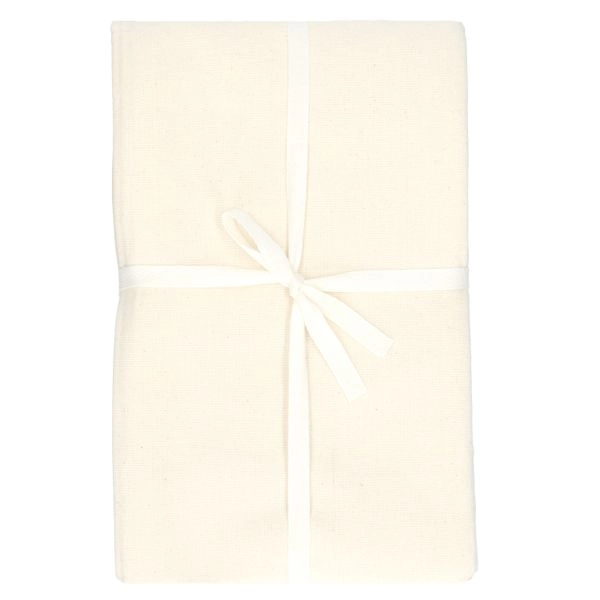 Tischdecke, bio-baumwolle (gots), offwhite, 140 x 180 cm