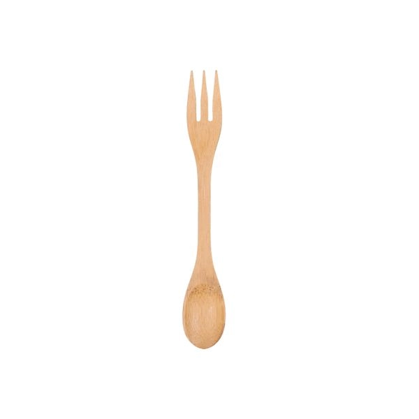 Göffel, bambus, 18 cm