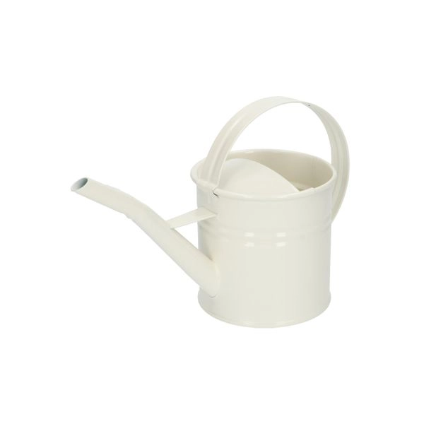 Gießkanne, zink, offwhite, 0,9 l
