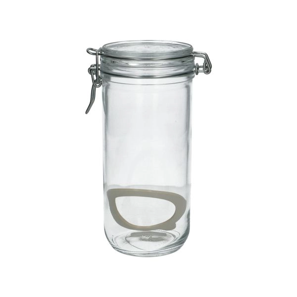 Glas mit bügelverschluss, 1 l