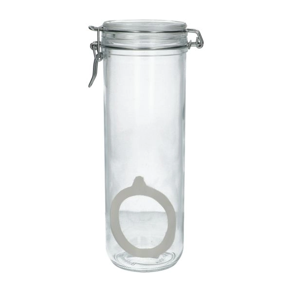 Glas mit bügelverschluss, hoch, 1.4 l
