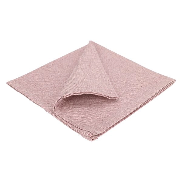 Serviette, bio-baumwolle (gots), violett, 40 x 40 cm
