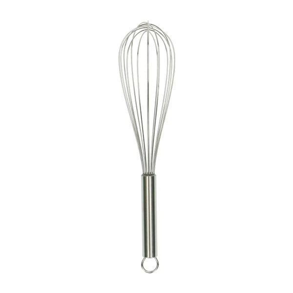 Schneebesen, rostf. stahl, 30 cm