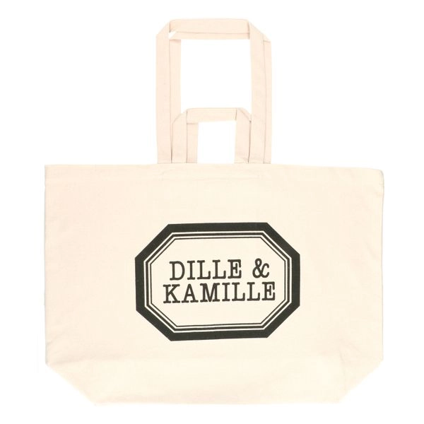 Tasche dille & kamille, bio-baumwolle, extragroß, 48 x 65 x 18 cm
