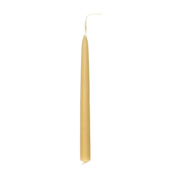 Kerzen schmal, zartgelb, 17 cm, 10 stück