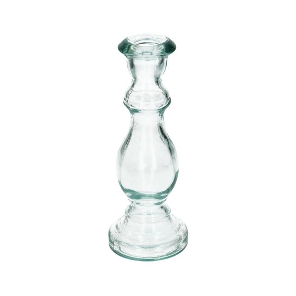 Kerzenhalter, recyceltes glas