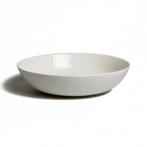 Schale, weißes porzellan, groß, ø 29 cm