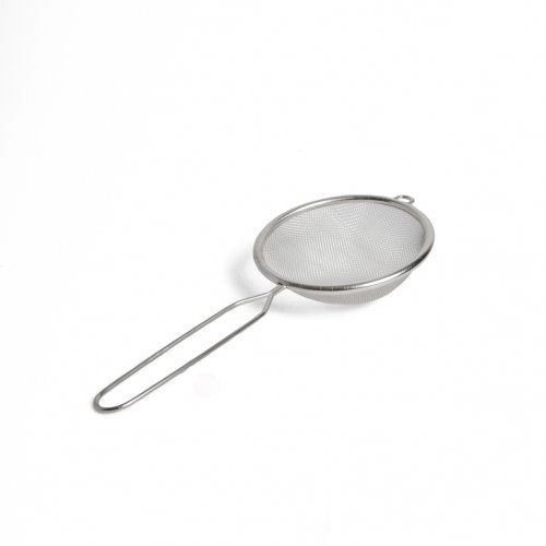 Sieb mit langem stiel, edelstahl, ø 10 cm