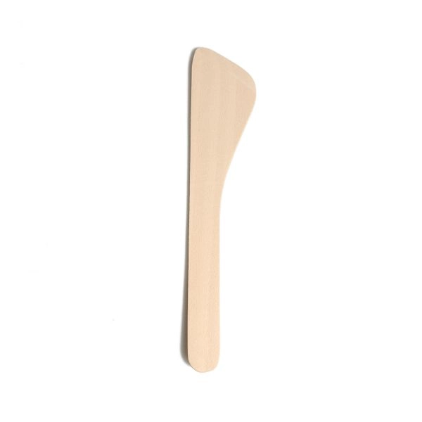 Spatel, buchenholz, 27 cm