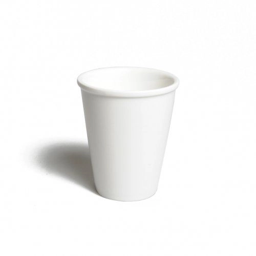 Tasse mit rand, porzellan, 200 ml
