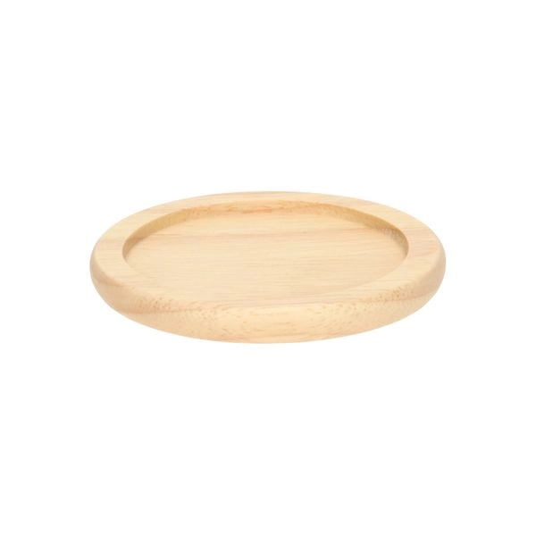 Untersetzer rund, kautschukholz, ø 9,5 cm