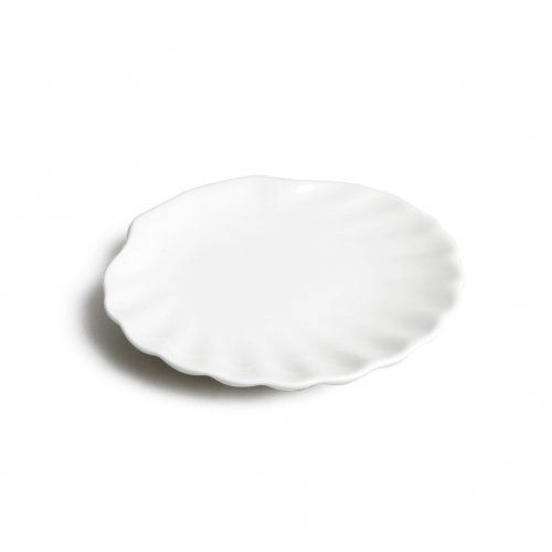 Schale muschel, porzellan, ø 10 cm