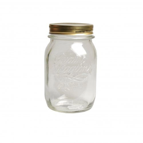Einmachglas 'quattro stagioni', 0,5 l