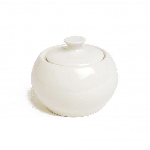 Zuckerdose „cameo“, porzellan, ø 9 cm