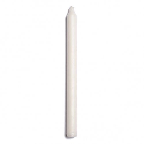 Tafelkerze, elfenbein, 27 cm
