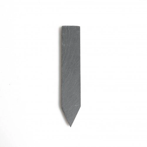 Schiefer-etikett, 13 x 2,5 cm