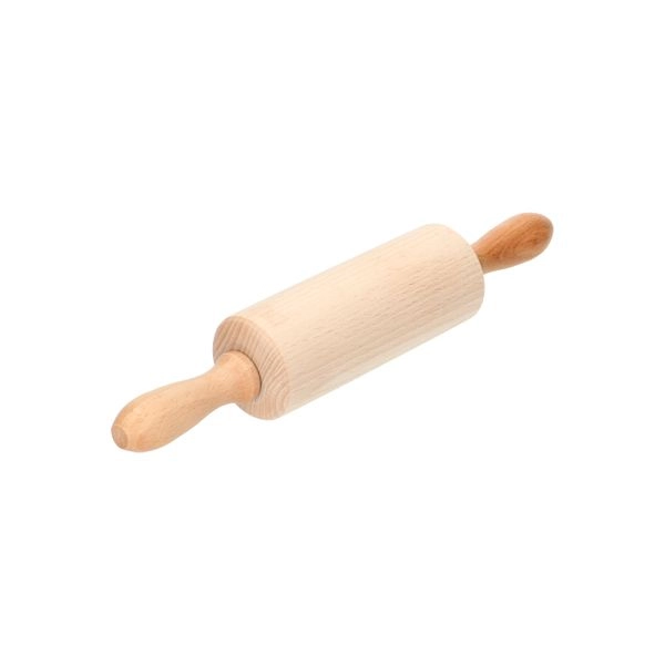Teigrolle aus buche, 23 cm