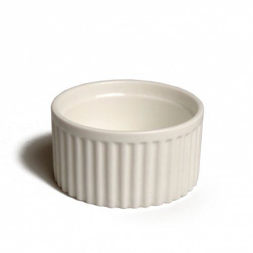 Soufflé- schale / auflaufform, porzellan, ø 9 cm