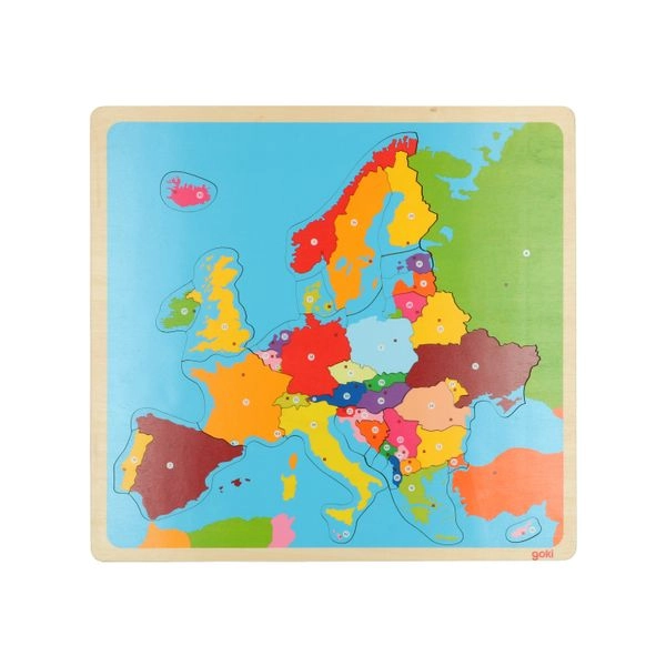Puzzle europa, 5+