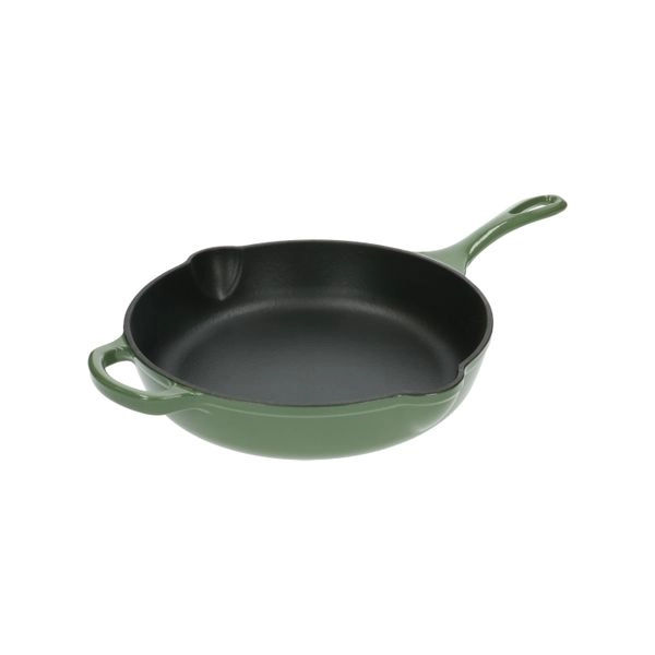 Pfanne, gusseisen, grün ø 28 cm