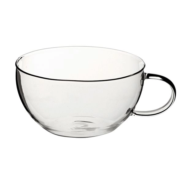Teetasse, hitzebeständiges glas, 350 ml