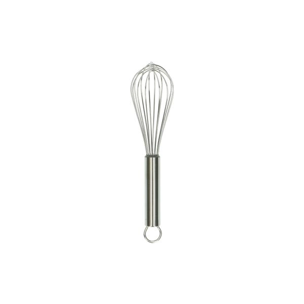Schneebesen, rostf. stahl, 21 cm