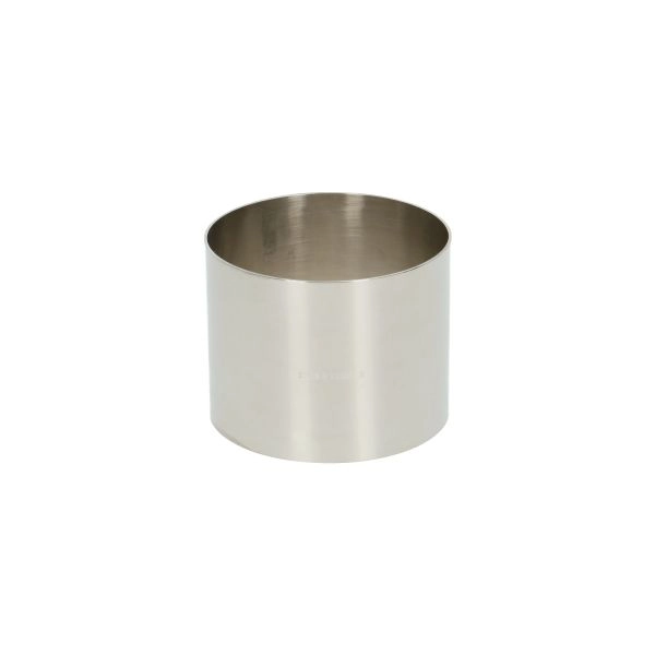Garnier-ring, rostf. stahl, ø 7 cm